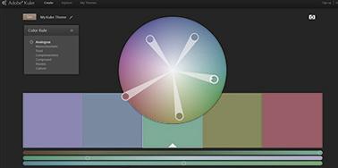 設計師常用的六種在線色彩搭配工具 